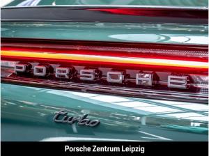 Porsche Cayenne Turbo E-Hybrid Coupe GT-Paket FnW goodwoodgrün Massage PDCC Burmester InnoDrive
