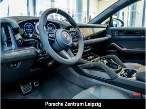 Porsche Cayenne Turbo E-Hybrid Coupe GT-Paket FnW goodwoodgrün Massage PDCC Burmester InnoDrive