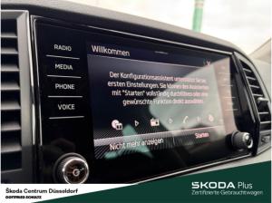 Skoda Karoq Tour TDI DSG AHK Infotainment-Paket Amundsen Schließ-/Startsystem Kessy