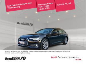 Audi A6 45 TFSI Avant quattro AHK Matrix RFK ACC 19