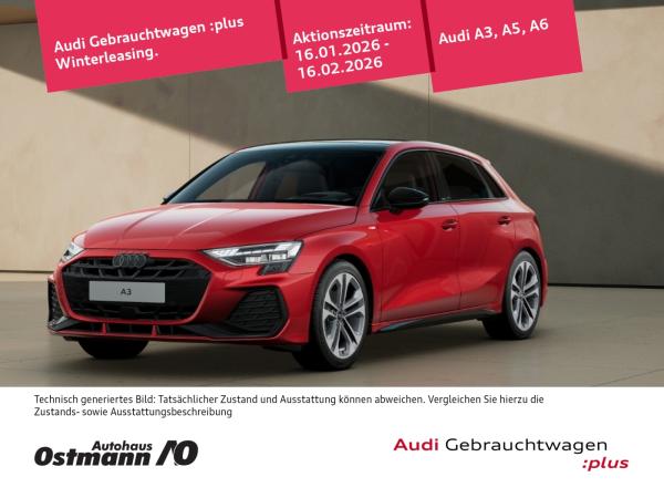 Audi A3 35 TFSI Sportback S-Line Pano HUD ACC Navi