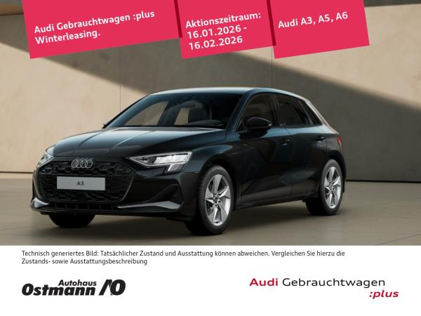 Audi A3 30 TDI Sportback AHK CarPlay SHZ Memory