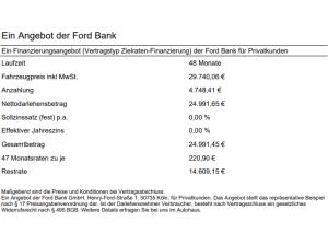 Ford Transit Courier Kastenwagen Trend 👉 Jetzt auch mit 0 % Finanzierung bei 19 % Anzahlung