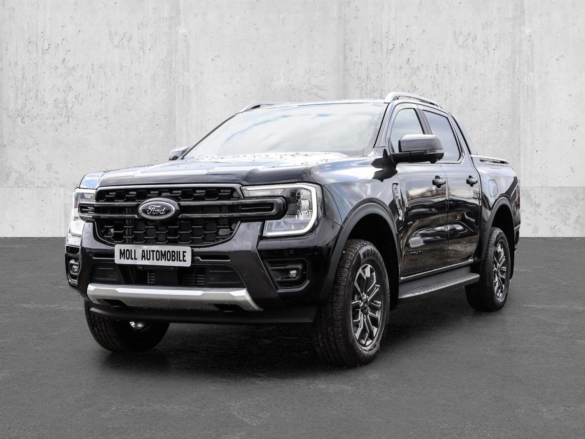 Ford Ranger Wildtrak e-4WD 205PS Doka el. Rollo Techno 46