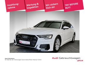 Audi A6 Avant 40 TDI Black S-Line Matrix Head Up UPE 81.395€ uvm