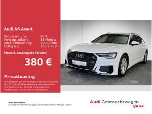 Audi A6 Avant 40 TDI Black S-Line Matrix Head Up UPE 81.395€ uvm