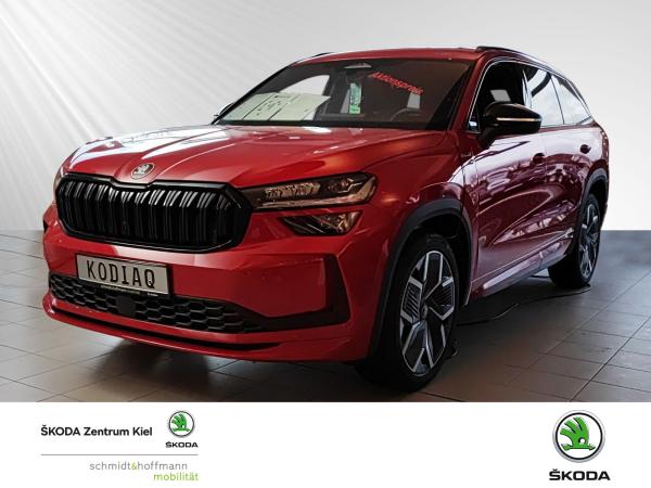Skoda Kodiaq ⚡2.0 TDI 4x4 142 kW DSG Sportline⚡Sofort verfügbar ⚡