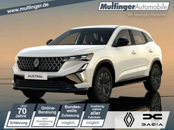 Abbildung Leasingangebot Renault Austral