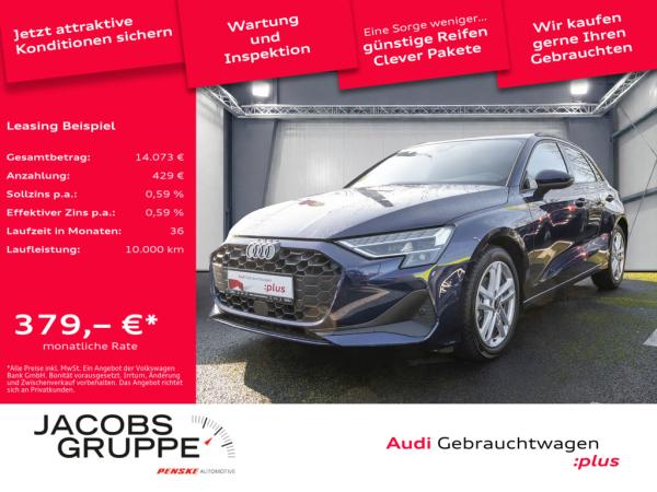 Abbildung Leasingangebot Audi A3