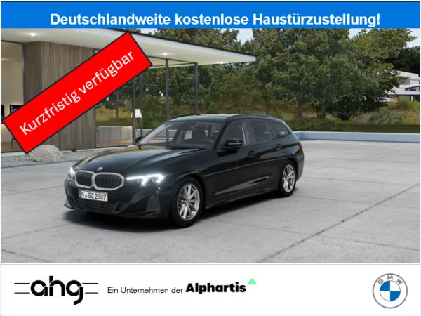 Abbildung Leasingangebot BMW 318