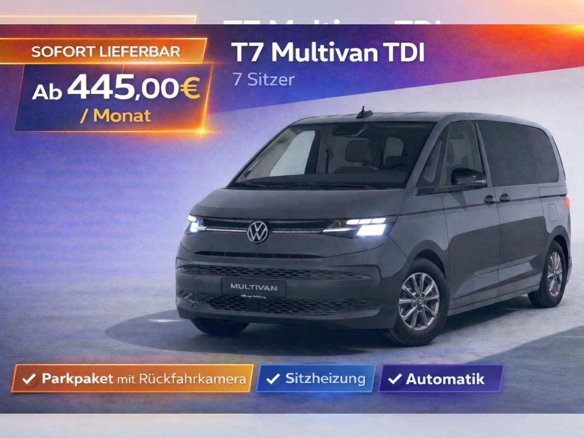 Volkswagen Multivan DSG TDI Kamera|Sitzhzg|Side Assist|LED