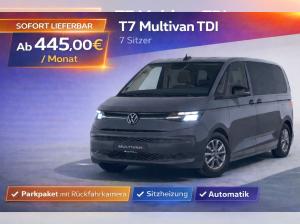 Volkswagen Multivan DSG TDI Kamera|Sitzhzg|Side Assist|LED