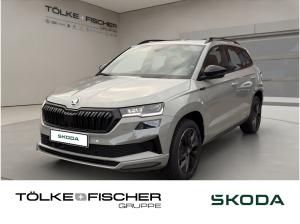 Skoda Karoq SOFORT VERFÜGBAR! Sportline Pano Navi DCC AHK eHeck