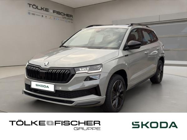 Skoda Karoq SOFORT VERFÜGBAR! Sportline Pano Navi DCC AHK eHeck