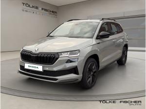Skoda Karoq SOFORT VERFÜGBAR! Sportline Pano Navi DCC AHK eHeck