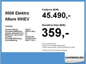 Peugeot 5008 Elektro Allure