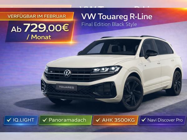 Volkswagen Touareg TDI 286PS R-Line Final Edition Black Style