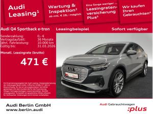 Audi Q4 e-tron Q4 Sportback e-tron 35
