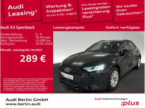 Audi A3 Sportback 30 TDI 6-G. LED NAVI PDC STDHZG