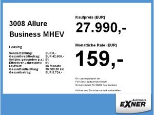 Peugeot 3008 Allure Business MHEV