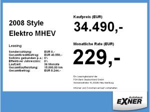 Peugeot 2008 Style Elektro