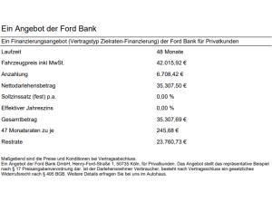 Ford Transit Custom Kastenwagen Trend 320 L1, RWD  👉 Jetzt auch mit 0 % Finanzierung bei 19 % Anzahlung