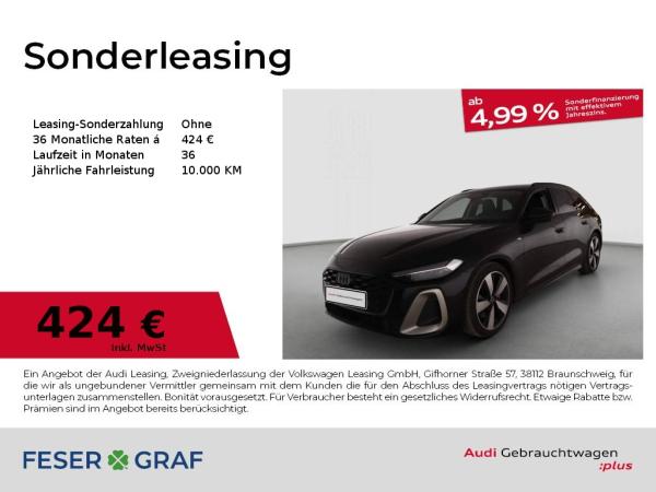 Audi A5 Avant edition one TDI HUD 360° AHK Matrix B&O