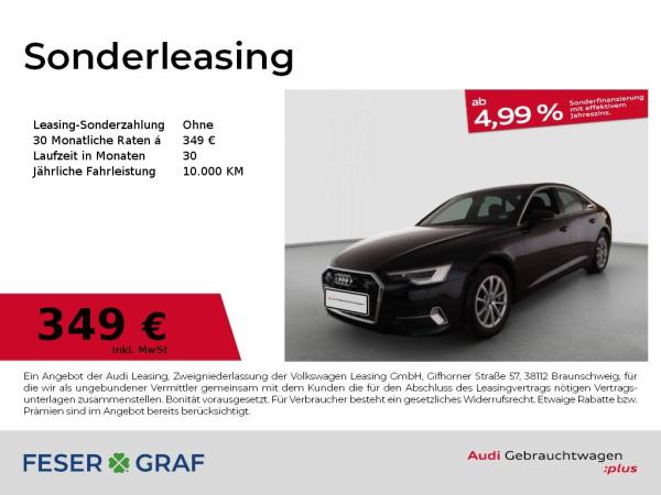 Abbildung Leasingangebot Audi A6