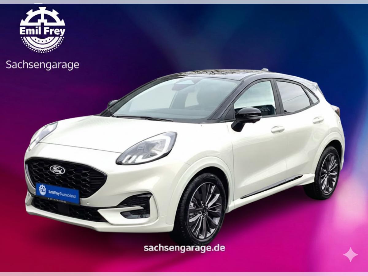 Ford Puma 1.0 Automatik Sound Edition MatrixLED