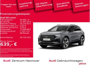 Audi Q4 e-tron Q4 45 e-tron quattro Head-Up Standklima Kamera AHK