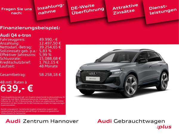 Audi Q4 e-tron Q4 45 e-tron quattro Head-Up Standklima Kamera AHK
