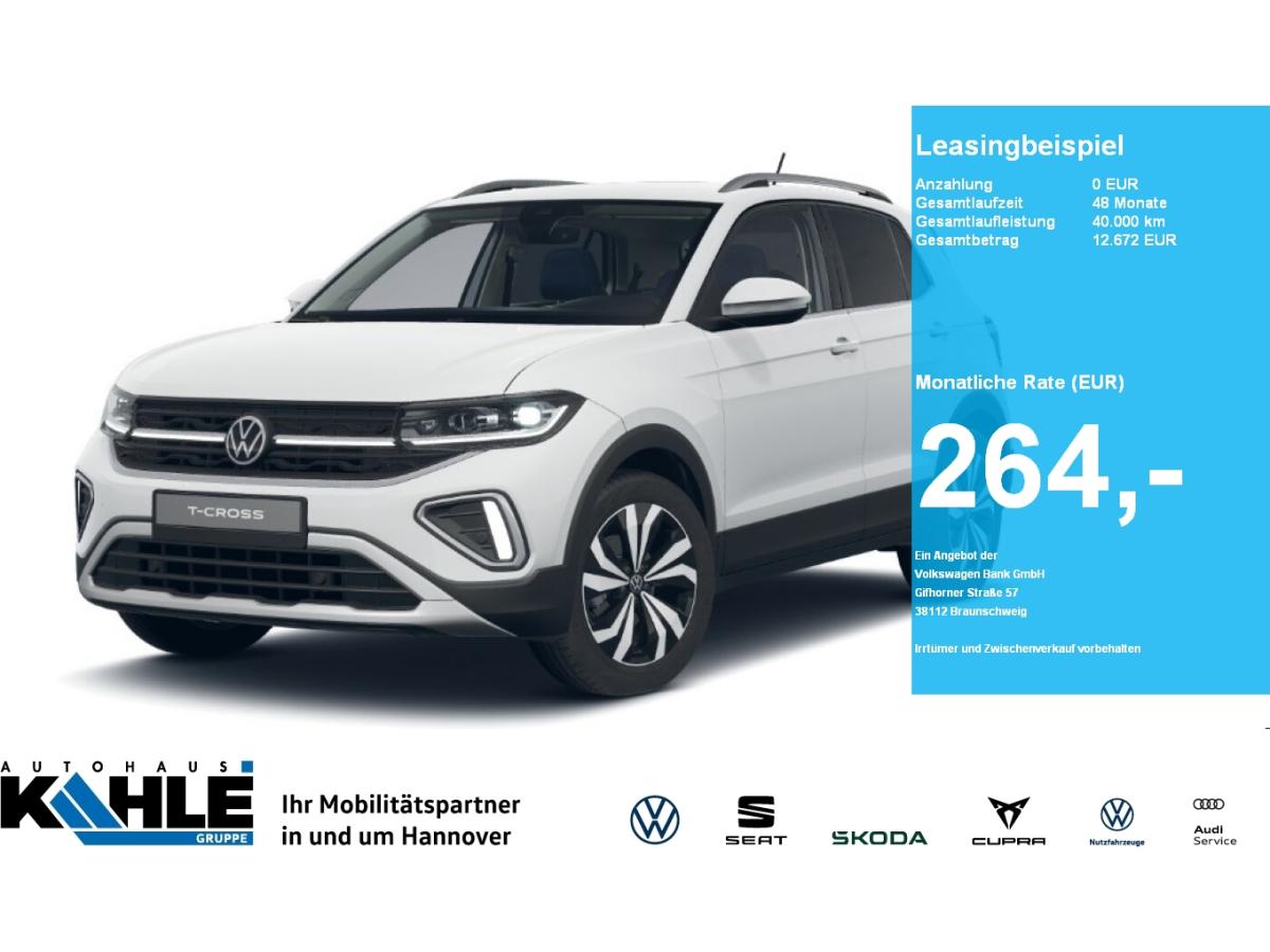 Volkswagen T-Cross Style 1.5 TSI ACT DSG CarPlay GJR AHK RFK