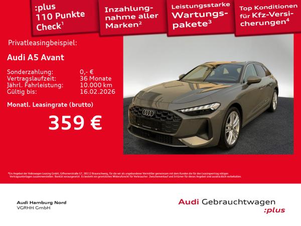 Audi A5 Avant 2.0 TFSI S tronic AHK Navi ACC Kamera