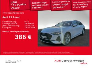 Audi A5 Avant 2.0 TDI S line S tronic AHK Nav Kamera