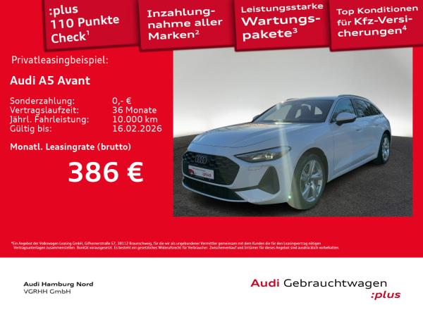 Audi A5 Avant 2.0 TDI S line S tronic AHK Nav Kamera