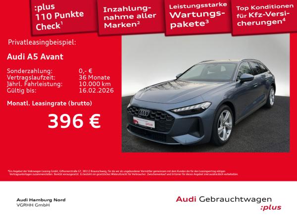 Audi A5 Avant 2.0 TFSI S tronic Navi Sound Kamera ACC