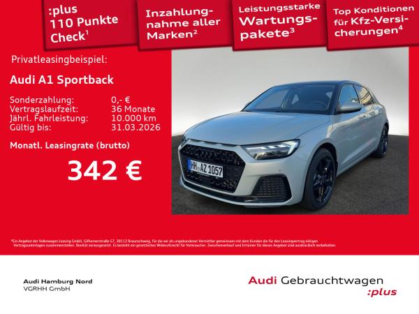 Audi A1 Sportback 25 TFSI S tronic LED Sound CarPlay