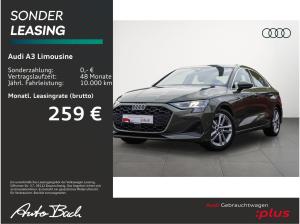 Audi A3 Limousine 30TFSI Stronic Navi LED ACC EPH AHK