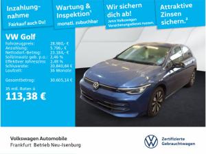 Volkswagen Golf VIII 2.0 TDI DSG Goal Navi DAB+ LEDPlus FrontAssist TravelAssist AHK
