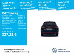 Volkswagen Touareg 3.0 TDI Tiptronic 4Motion DAB+ IQLight IQDrive Navi DynamicLightAssist FrontAssist LaneAssist Emerge