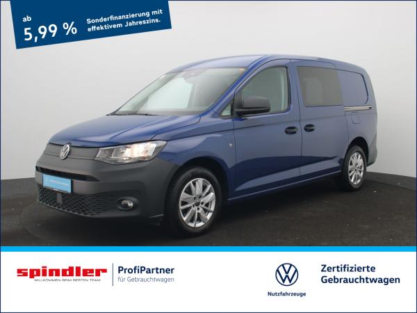 Volkswagen Caddy Cargo Maxi / Bluetooth, Klima, AHK, SHZ