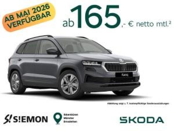 Skoda Karoq Selection ✔️ 1.5 TSI DSG ✔️ AHK ✔️ Komfortpaket