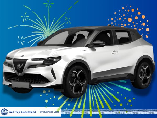 Abbildung Leasingangebot Alfa Romeo Junior