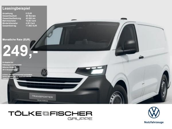 Abbildung Leasingangebot VW Transporter