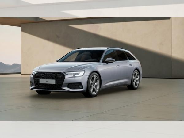 Audi A6 Avant Advanced 45 TDI quattro, AHK, Optikpaket Schwarz, 19 Zoll, Matrix, Leder, 8-Fach bereift