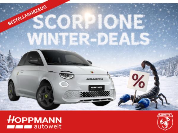 Fiat 500e 🦂ABARTH 🦂 *limitierte Stückzahl* *Kamera*NAVI*LED*