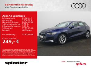 Audi A3 Sportback advanced 35TDI S-tronic / MMI-Navi+