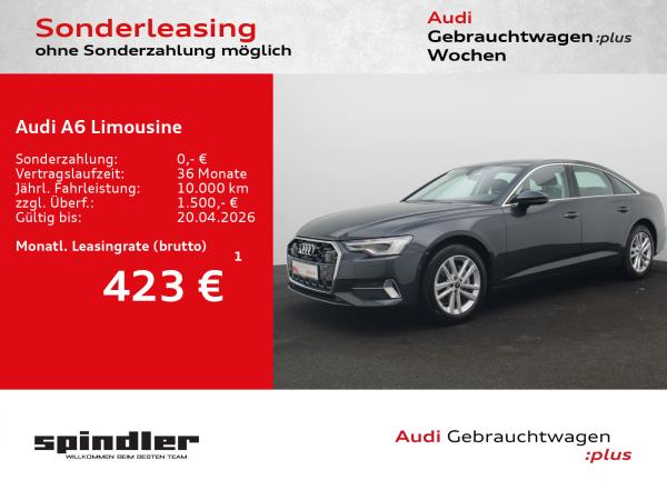 Abbildung Leasingangebot Audi A6