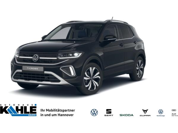 Volkswagen T-Cross Style 1.0 l TSI OPF DSG CarPlay Black