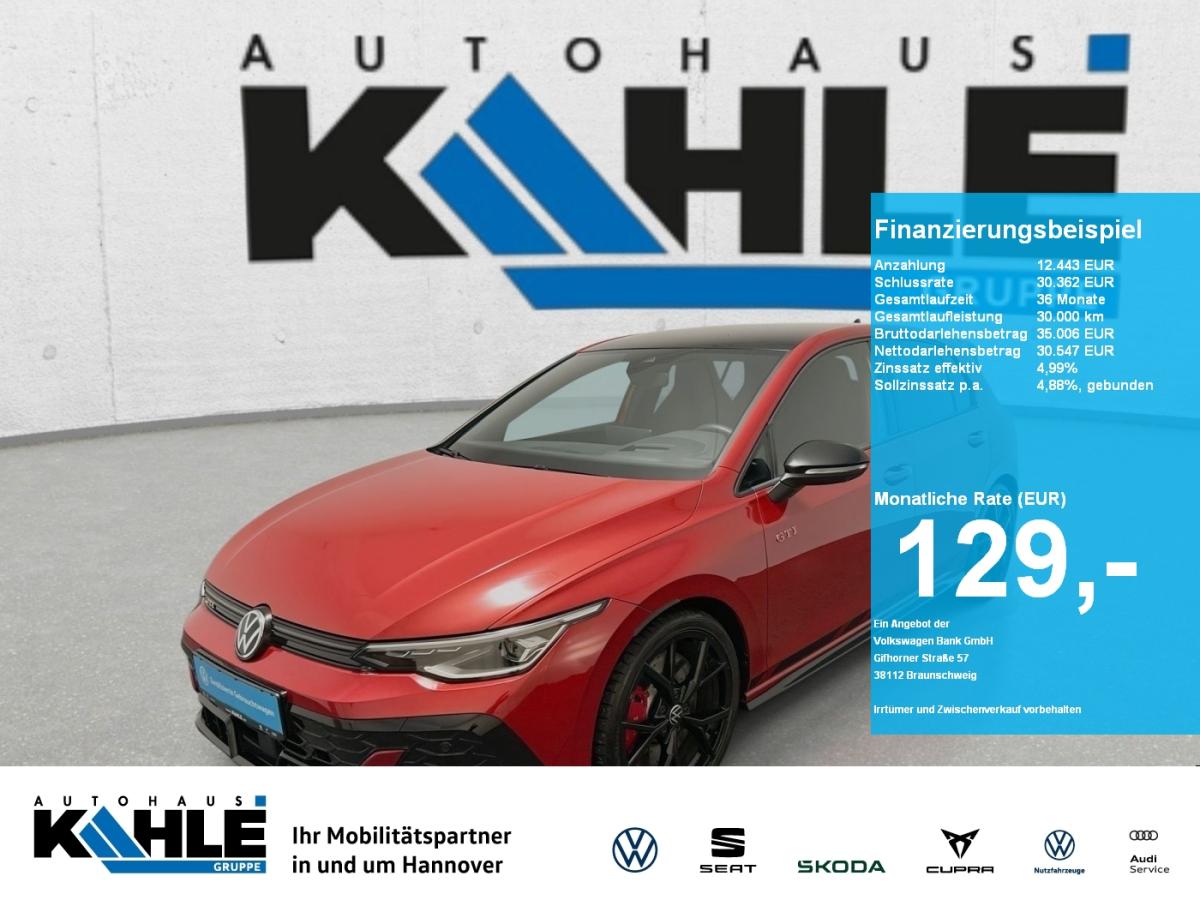 Volkswagen Golf VIII 2.0 TSI DSG GTI Clubsport Blackstyle